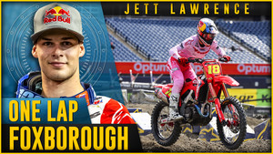 One Lap with Jett Lawrence